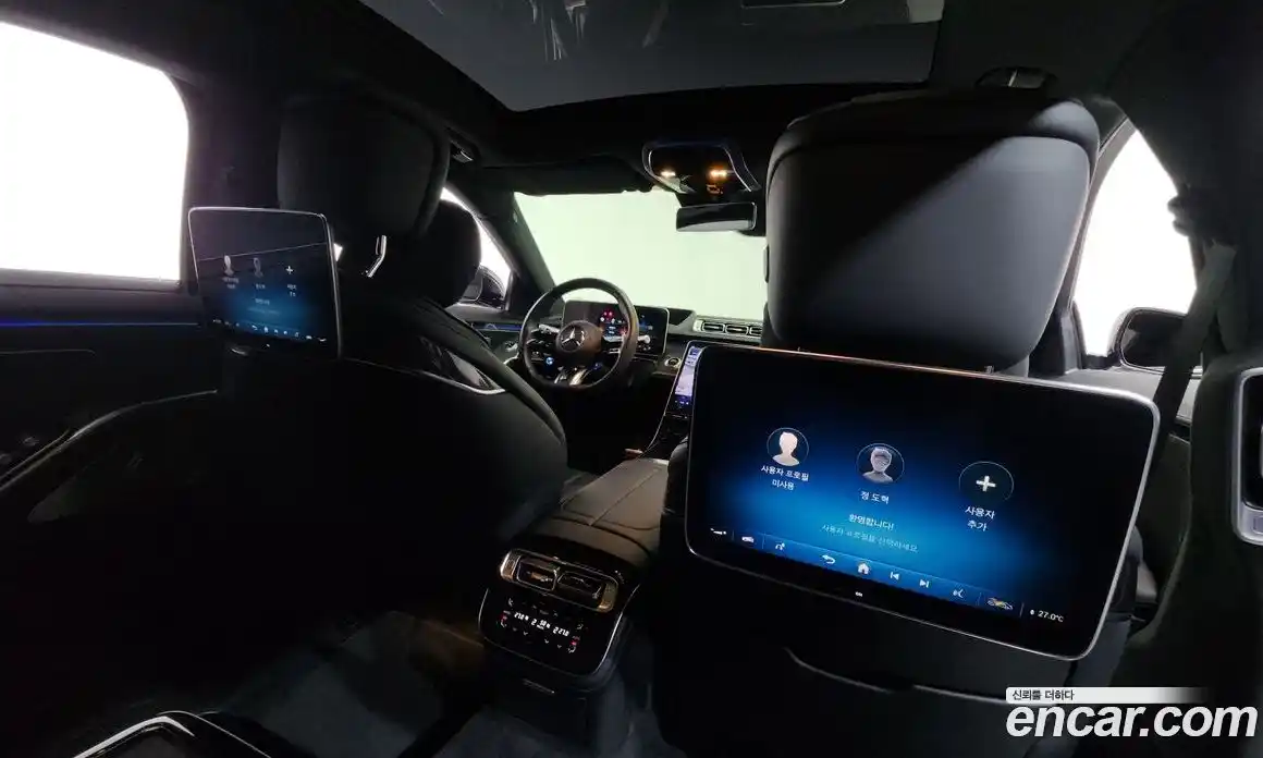 Mercedes-Benz S-Class 2024 4.0 Автомат в Москве № 370557, фото 18