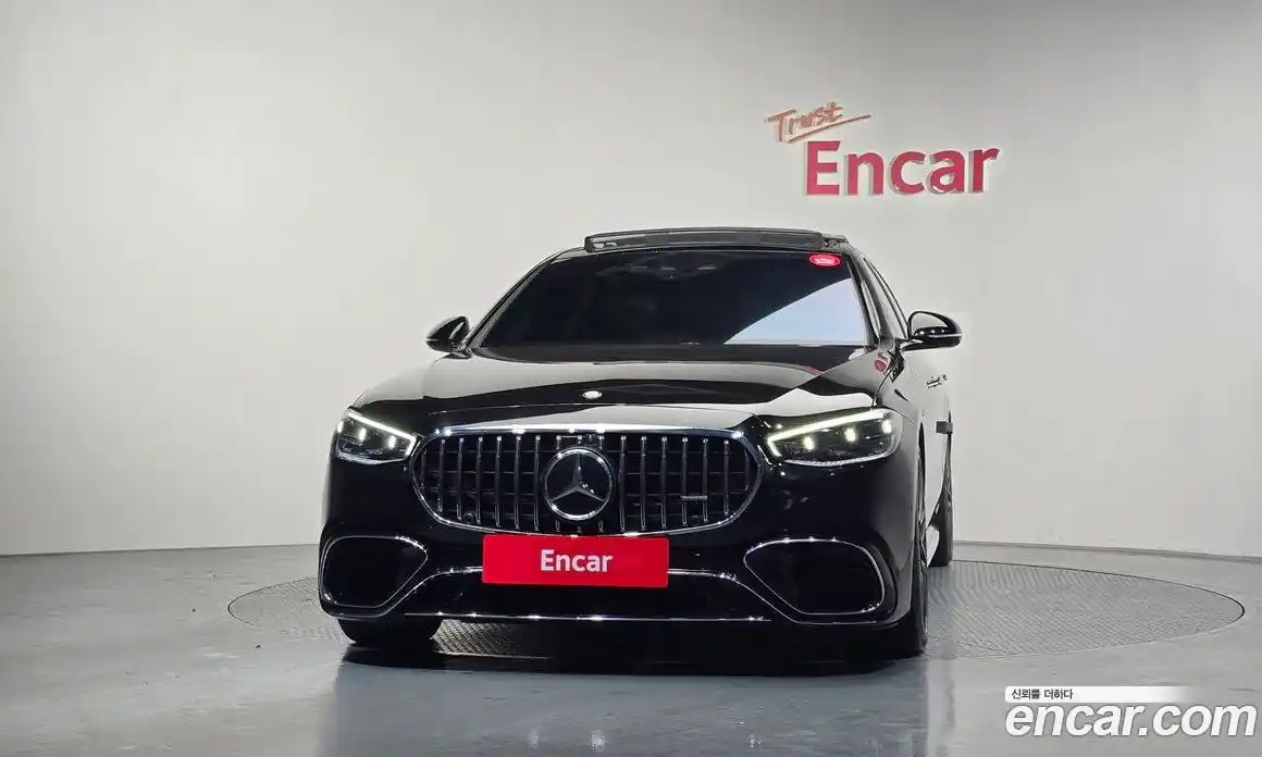 Mercedes-Benz S-Class 2024 4.0 Автомат в Москве № 370557, фото 3