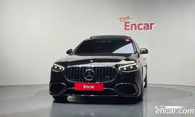 Mercedes-Benz S-Class 2024 4.0 Автомат в Москве № 370557, миниатюра 3