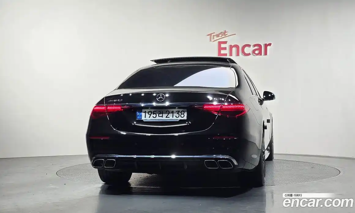 Mercedes-Benz S-Class 2024 4.0 Автомат в Москве № 370557, фото 4