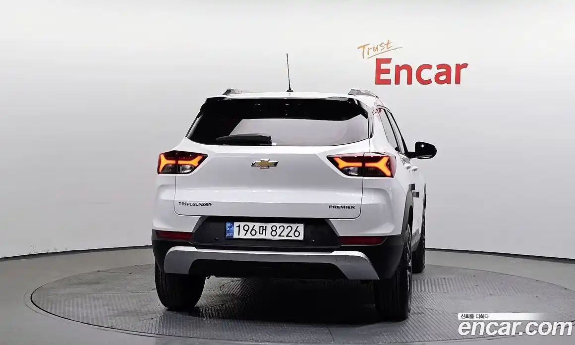 Chevrolet TrailBlazer 2022 1.3 Автомат в Москве № 37215, фото 14