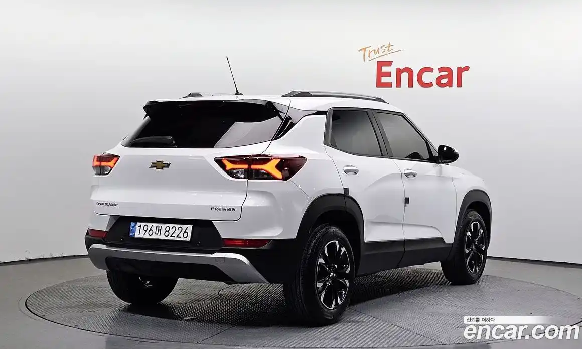 Chevrolet TrailBlazer 2022 1.3 Автомат в Москве № 37215, фото 9