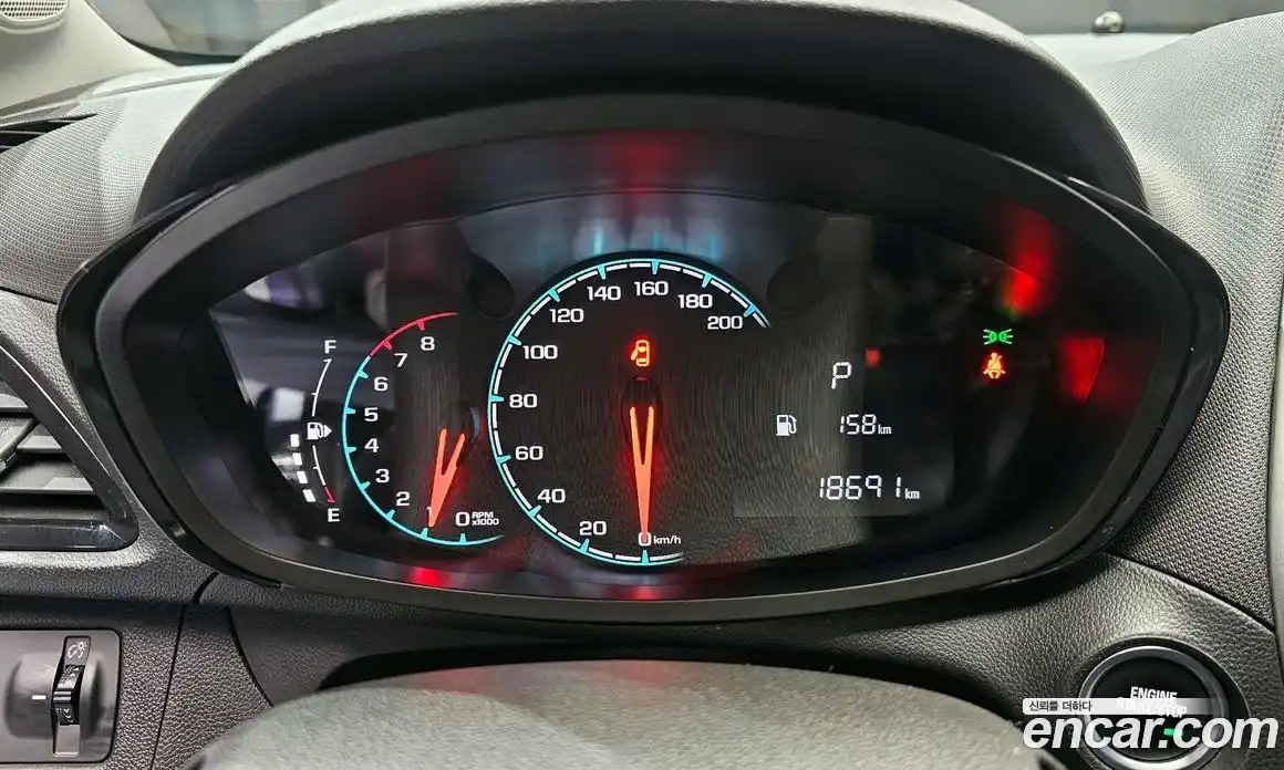 Chevrolet Spark 2017 1.0 Автомат в Москве № 37655, фото 11