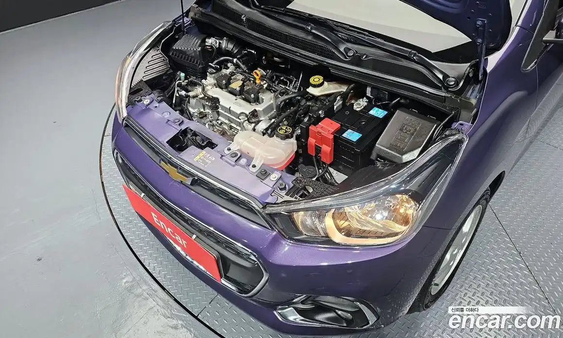 Chevrolet Spark 2017 1.0 Автомат в Москве № 37655, фото 13