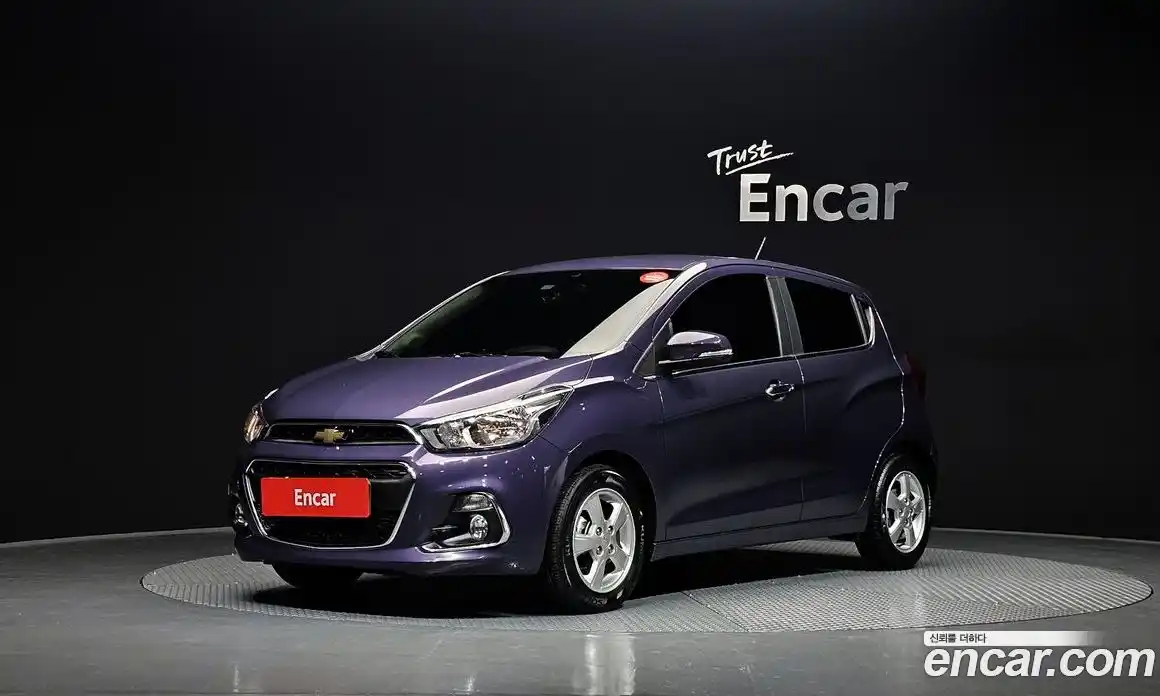 Chevrolet Spark 2017 1.0 Автомат в Москве № 37655, фото 16