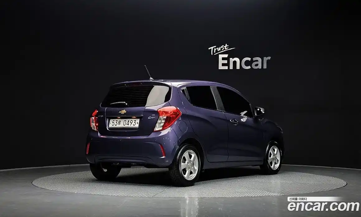 Chevrolet Spark 2017 1.0 Автомат в Москве № 37655, фото 17