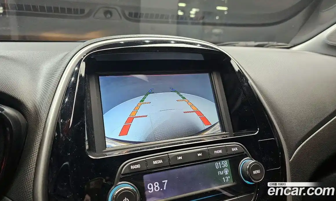 Chevrolet Spark 2017 1.0 Автомат в Москве № 37655, фото 4