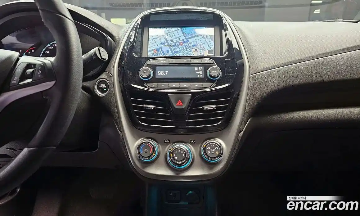 Chevrolet Spark 2017 1.0 Автомат в Москве № 37655, фото 7