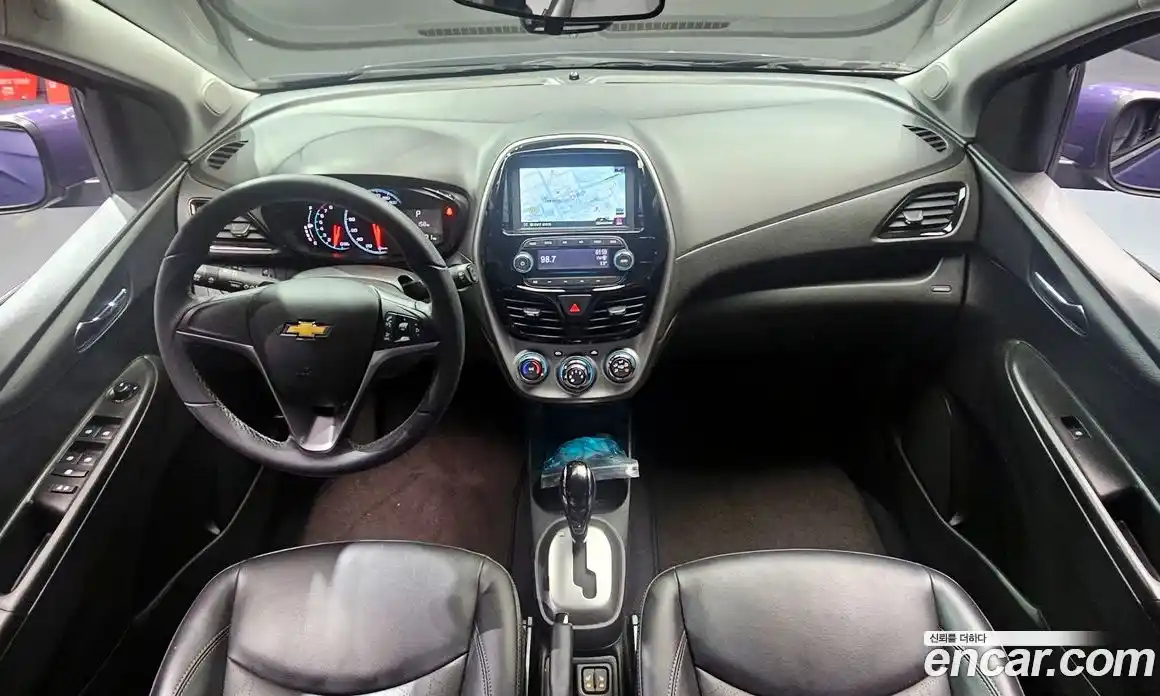 Chevrolet Spark 2017 1.0 Автомат в Москве № 37655, фото 9