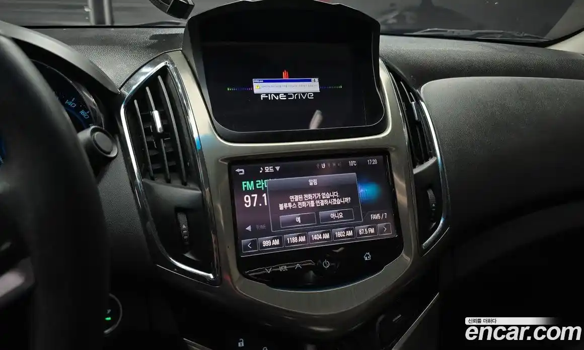 Chevrolet Cruze 2014 2.0 Автомат в Москве № 37785, фото 15