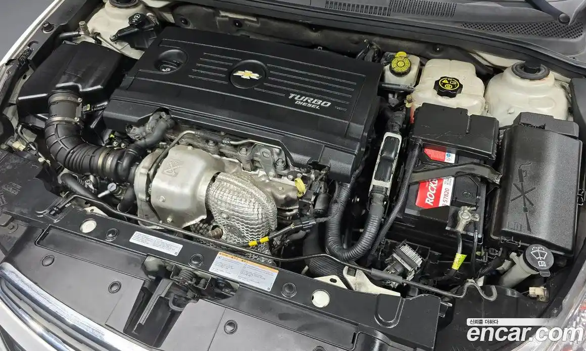 Chevrolet Cruze 2014 2.0 Автомат в Москве № 37785, фото 18