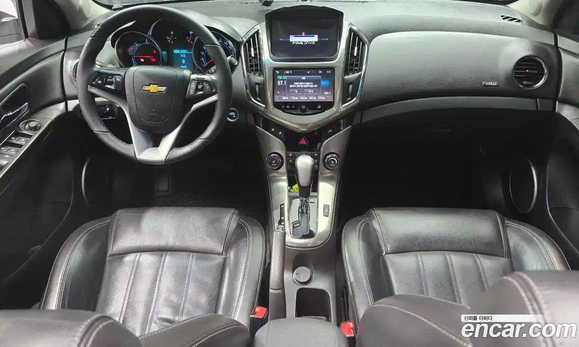 Chevrolet Cruze 2014 2.0 Автомат в Москве № 37785, фото 4