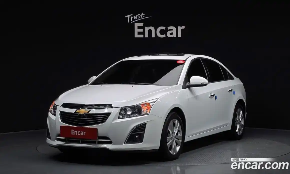 Chevrolet Cruze 2014 2.0 Автомат в Москве № 37785, фото 7