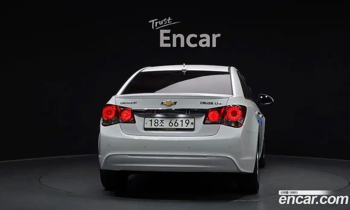 Chevrolet Cruze 2014 2.0 Автомат в Москве № 37785, фото 8