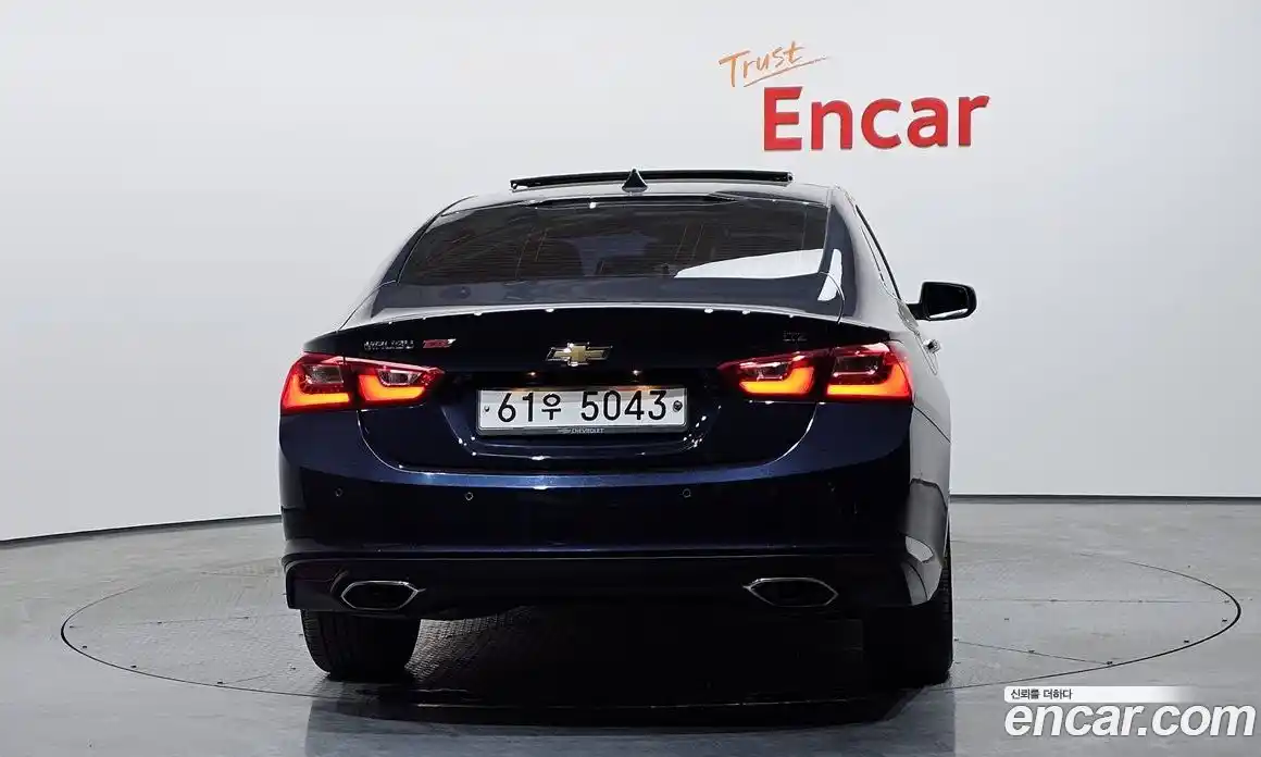 Chevrolet Malibu 2018 2.0 Автомат в Москве № 37937, фото 4