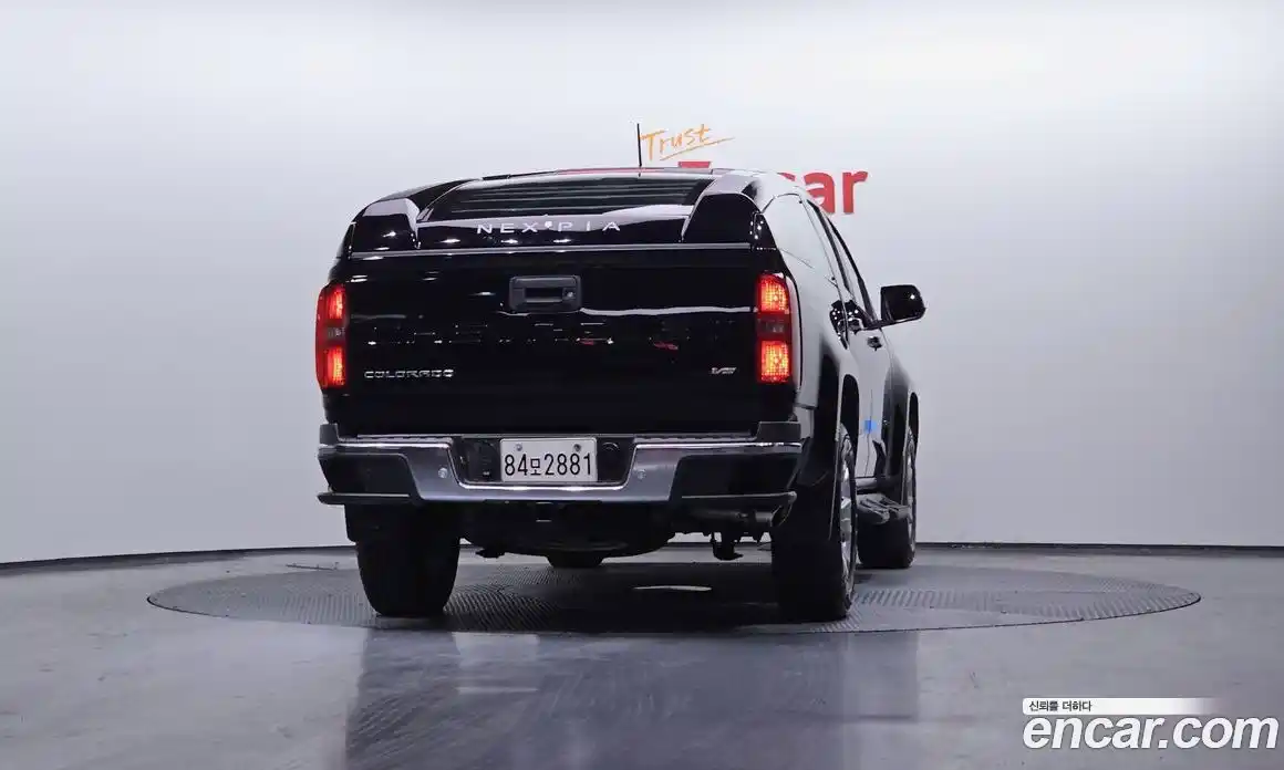 Chevrolet Colorado 2022 3.6 Автомат в Москве № 38282, фото 18