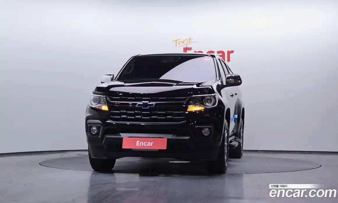 Chevrolet Colorado 2022 3.6 Автомат в Москве № 38282, фото 4