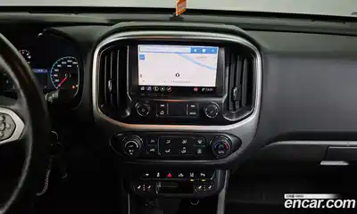 Chevrolet Colorado 2022 3.6 Автомат в Москве № 38282, миниатюра 9