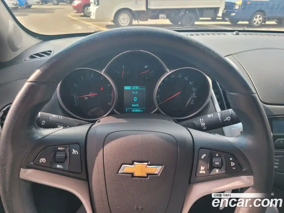 Chevrolet Cruze 2014 1.8 Автомат в Москве № 38310, фото 15