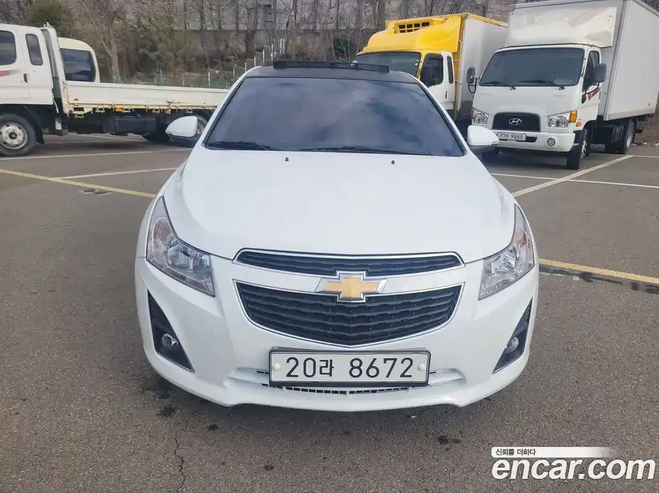 Chevrolet Cruze 2014 1.8 Автомат в Москве № 38310, фото 3