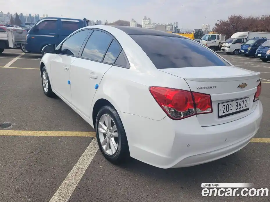 Chevrolet Cruze 2014 1.8 Автомат в Москве № 38310, фото 5