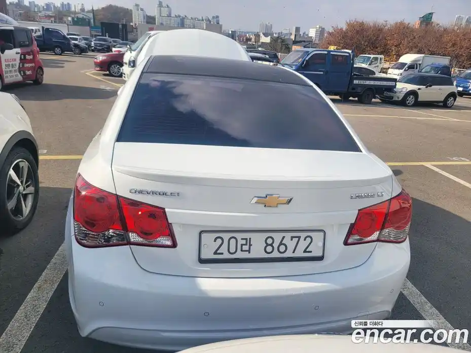 Chevrolet Cruze 2014 1.8 Автомат в Москве № 38310, фото 8