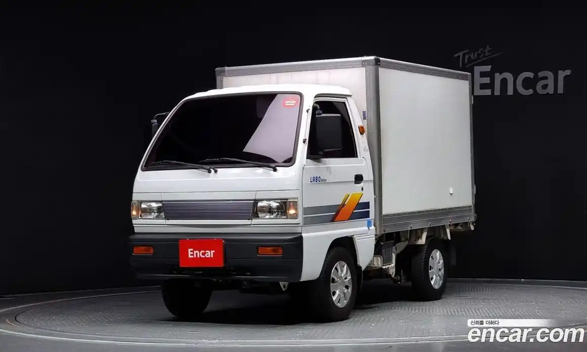 Chevrolet labo 2017 0.8 Механическая в Москве № 38385, фото 18