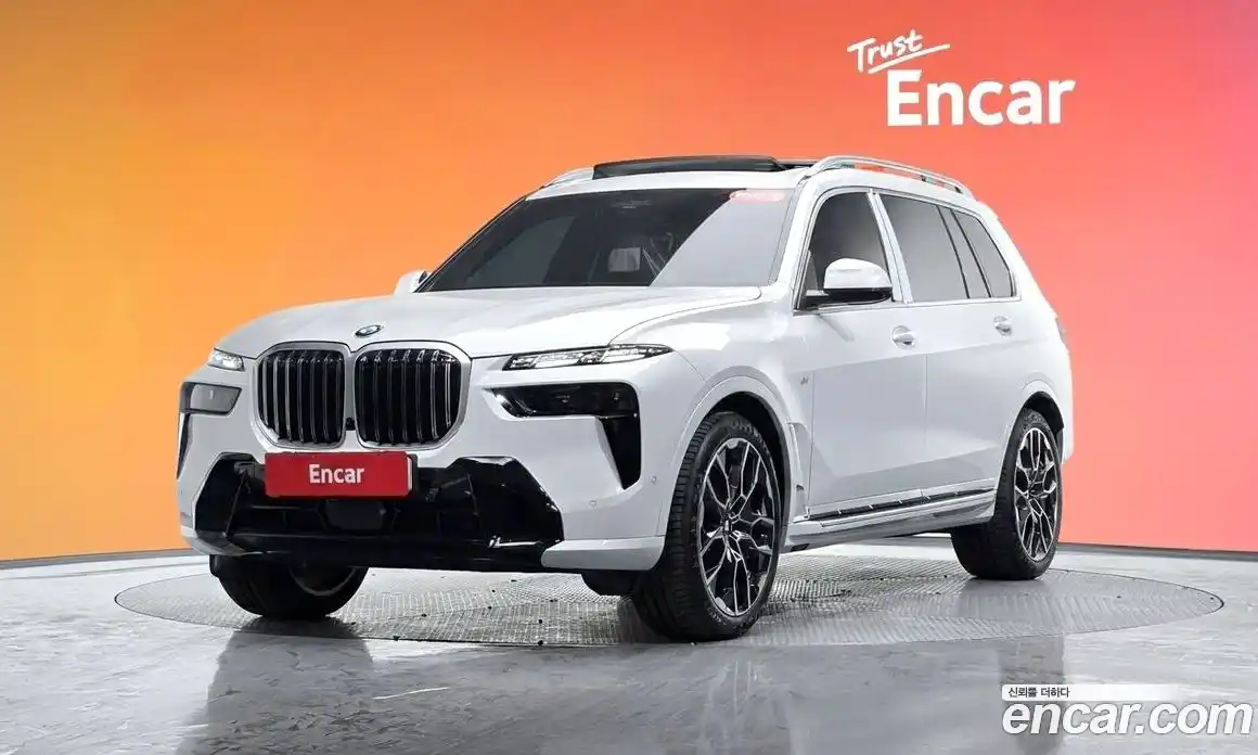 BMW X7 2026 3.0 Автомат в Москве № 383951, фото 20