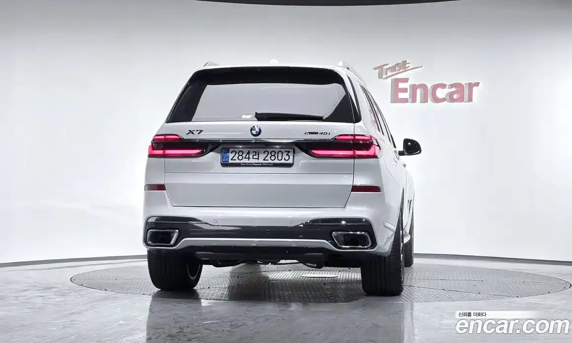 BMW X7 2026 3.0 Автомат в Москве № 383951, фото 3