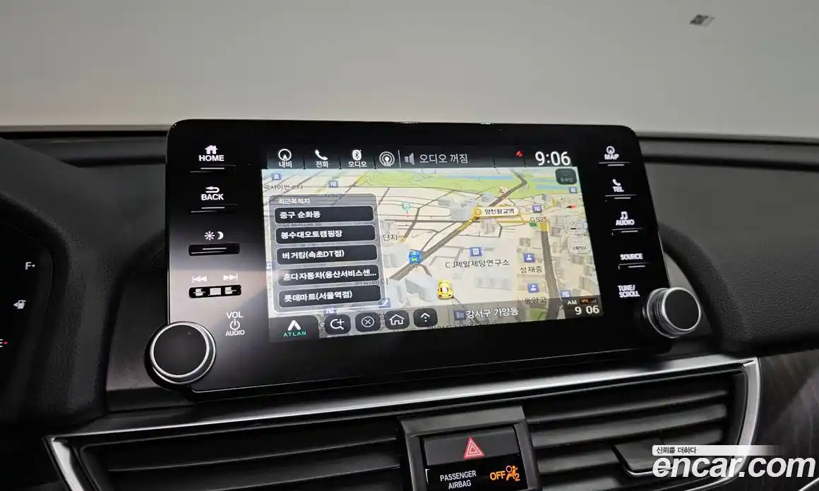 Honda Accord 2019 1.5 Автомат в Москве № 384311, фото 14