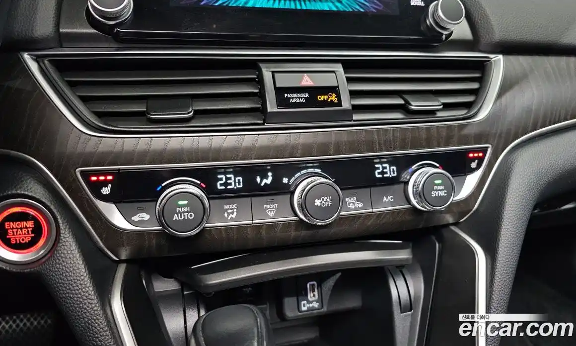 Honda Accord 2019 1.5 Автомат в Москве № 384311, фото 16