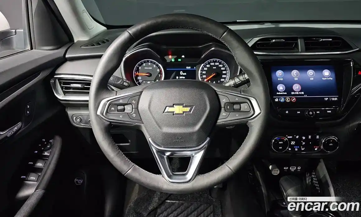 Chevrolet TrailBlazer 2021 1.3 Автомат в Москве № 38770, фото 19