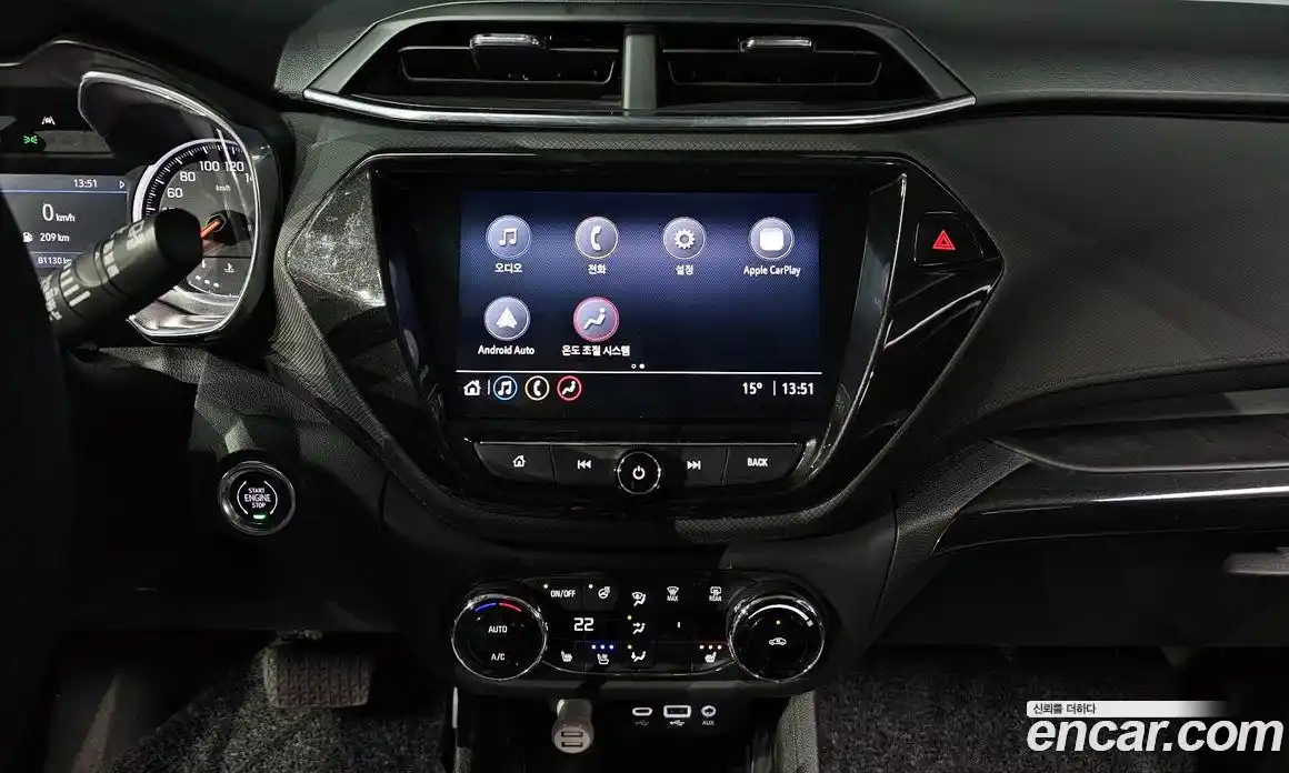 Chevrolet TrailBlazer 2021 1.3 Автомат в Москве № 38770, фото 6