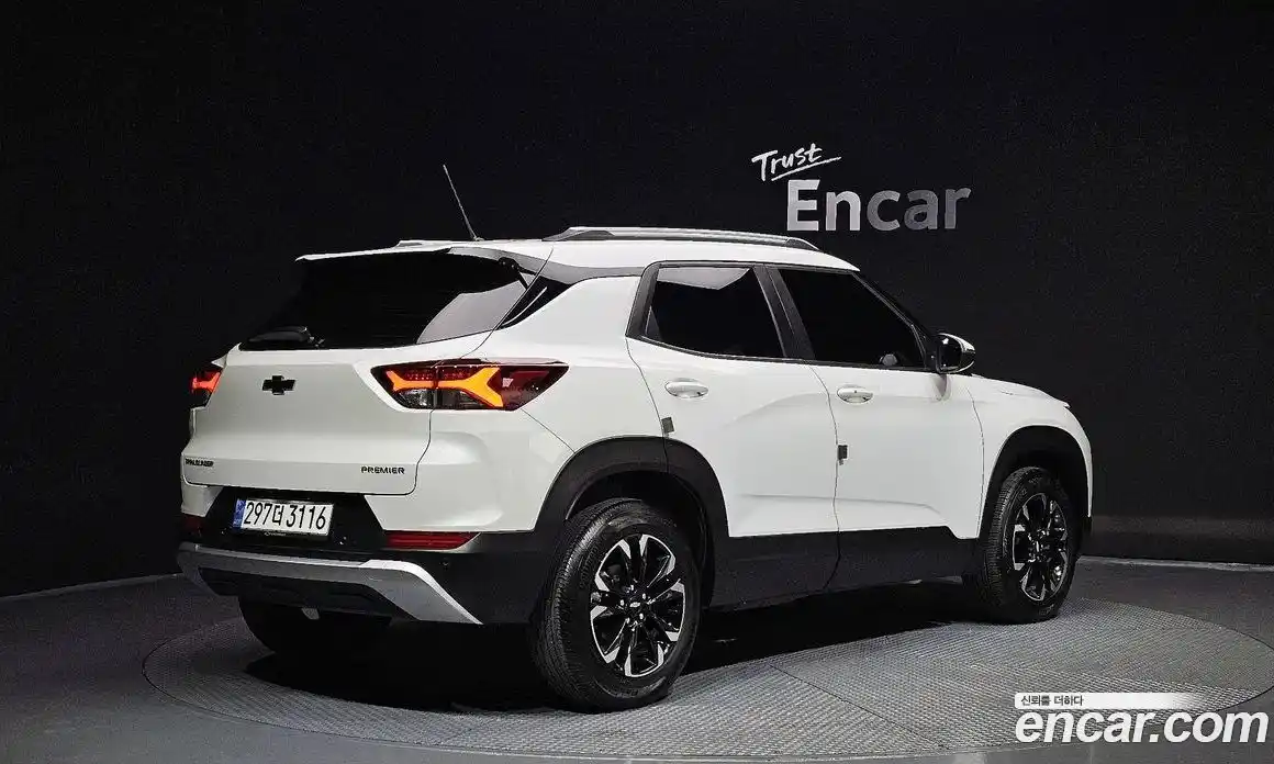 Chevrolet TrailBlazer 2021 1.3 Автомат в Москве № 38770, фото 9