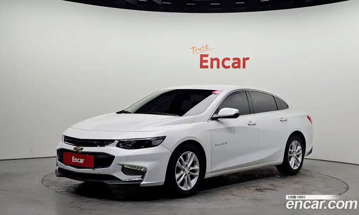 Chevrolet Malibu 2017 1.5 Автомат в Москве № 39018, фото 12