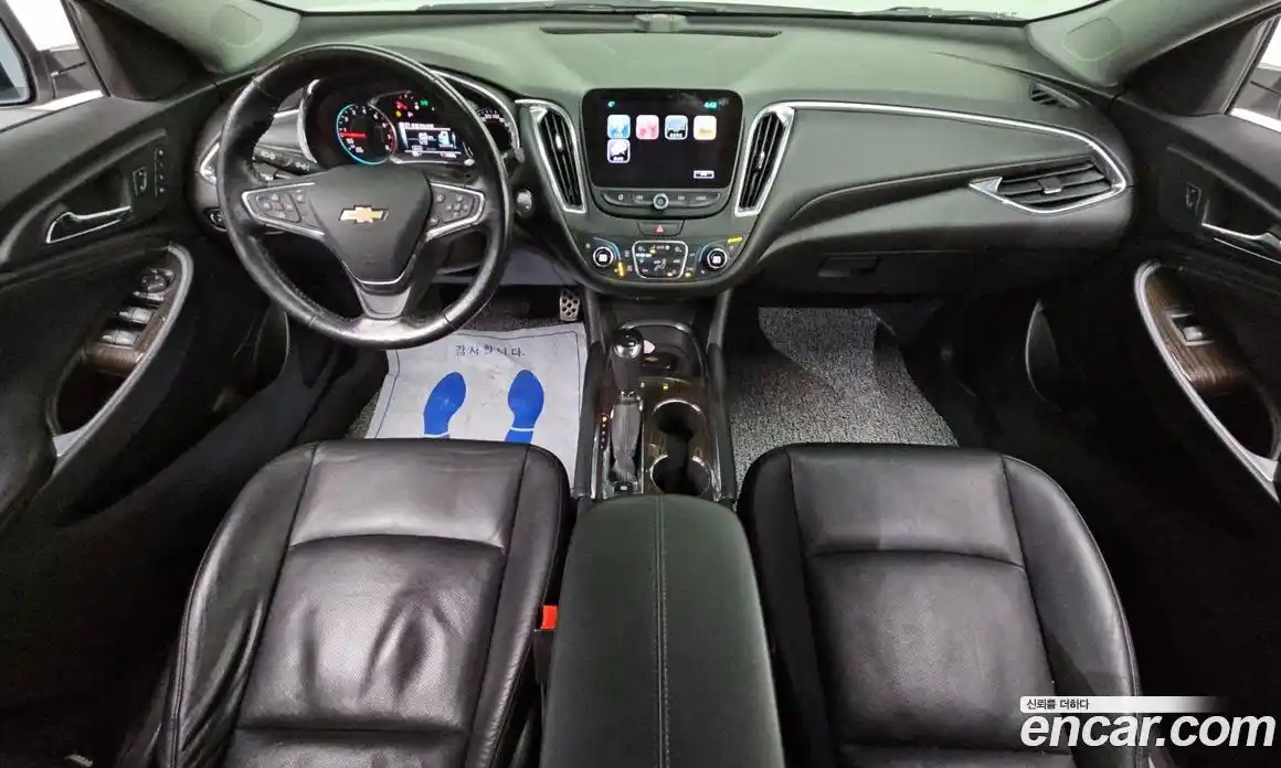 Chevrolet Malibu 2017 1.5 Автомат в Москве № 39018, фото 3