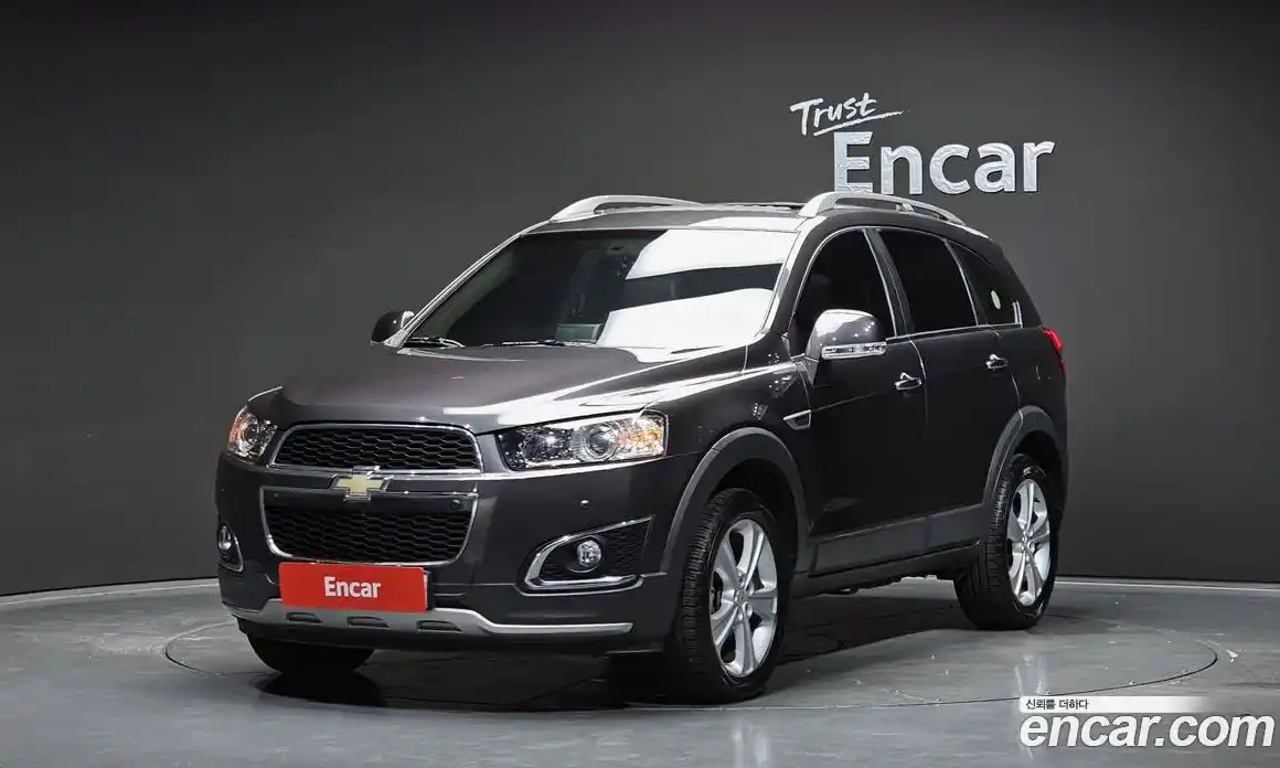 Chevrolet Captiva 2015 2.0 Автомат в Москве № 39077, фото 18