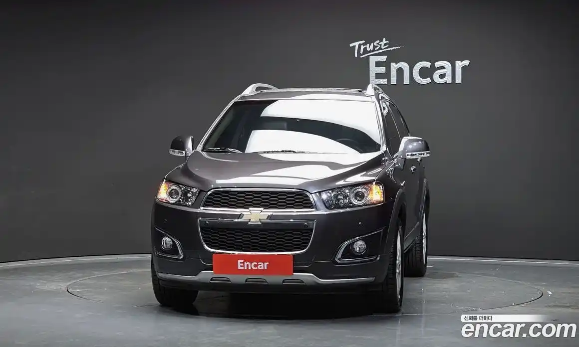 Chevrolet Captiva 2015 2.0 Автомат в Москве № 39077, фото 19