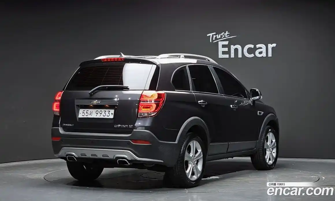 Chevrolet Captiva 2015 2.0 Автомат в Москве № 39077, фото 20