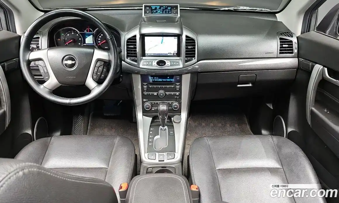 Chevrolet Captiva 2015 2.0 Автомат в Москве № 39077, фото 3