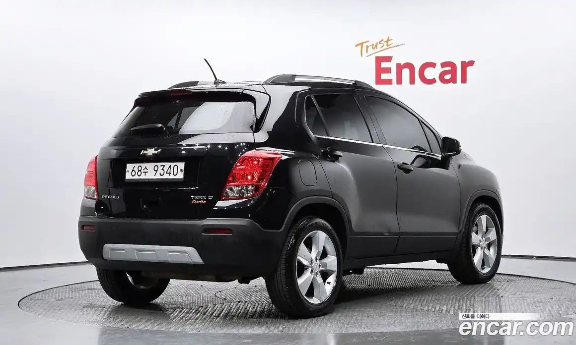 Chevrolet Trax 2013 1.4 Автомат в Москве № 396494, фото 1