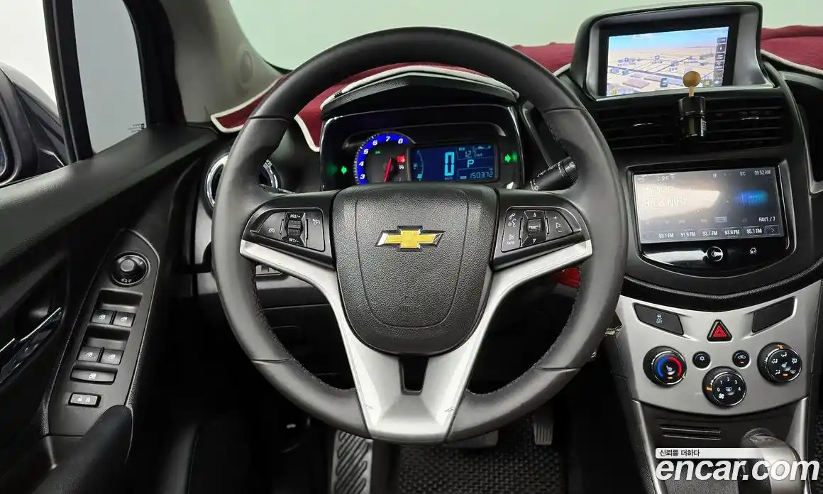 Chevrolet Trax 2013 1.4 Автомат в Москве № 396494, фото 12
