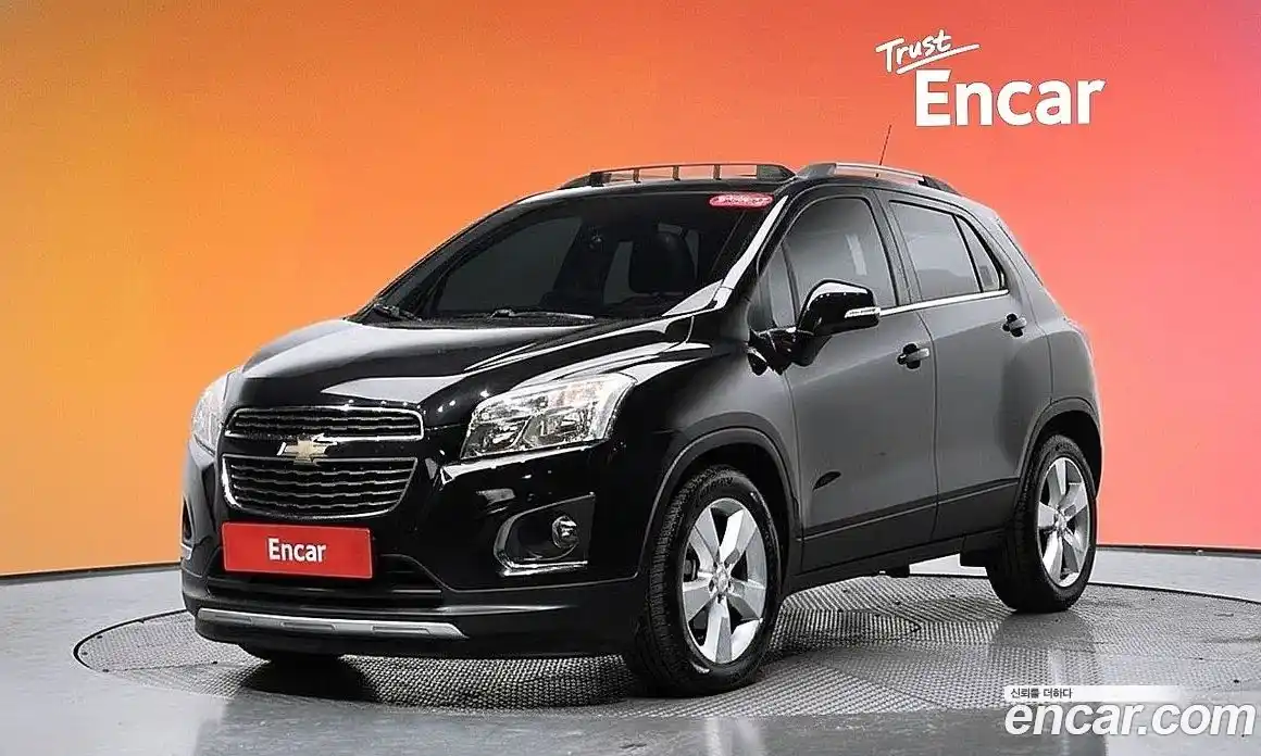 Chevrolet Trax 2013 1.4 Автомат в Москве № 396494, фото 20