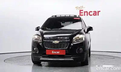 Chevrolet Trax 2013 1.4 Автомат в Москве № 396494, миниатюра 2