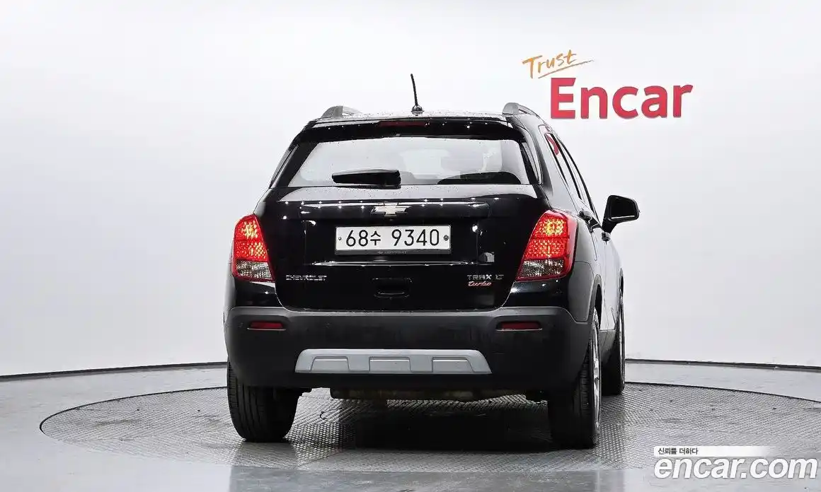 Chevrolet Trax 2013 1.4 Автомат в Москве № 396494, фото 3