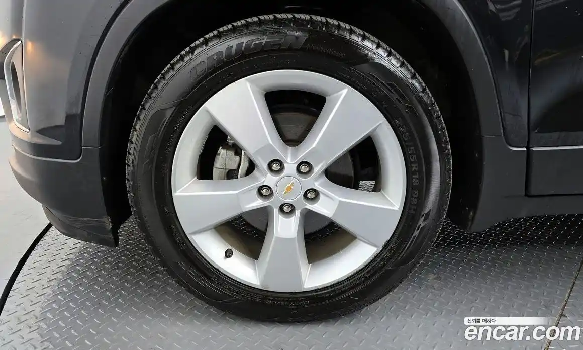 Chevrolet Trax 2013 1.4 Автомат в Москве № 396494, фото 4