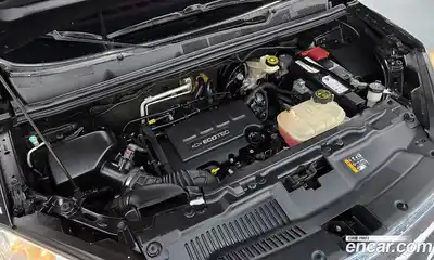 Chevrolet Trax 2013 1.4 Автомат в Москве № 396494, миниатюра 5