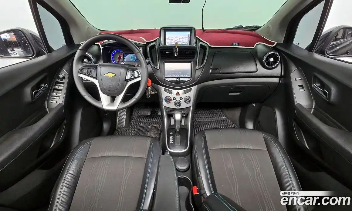 Chevrolet Trax 2013 1.4 Автомат в Москве № 396494, фото 6