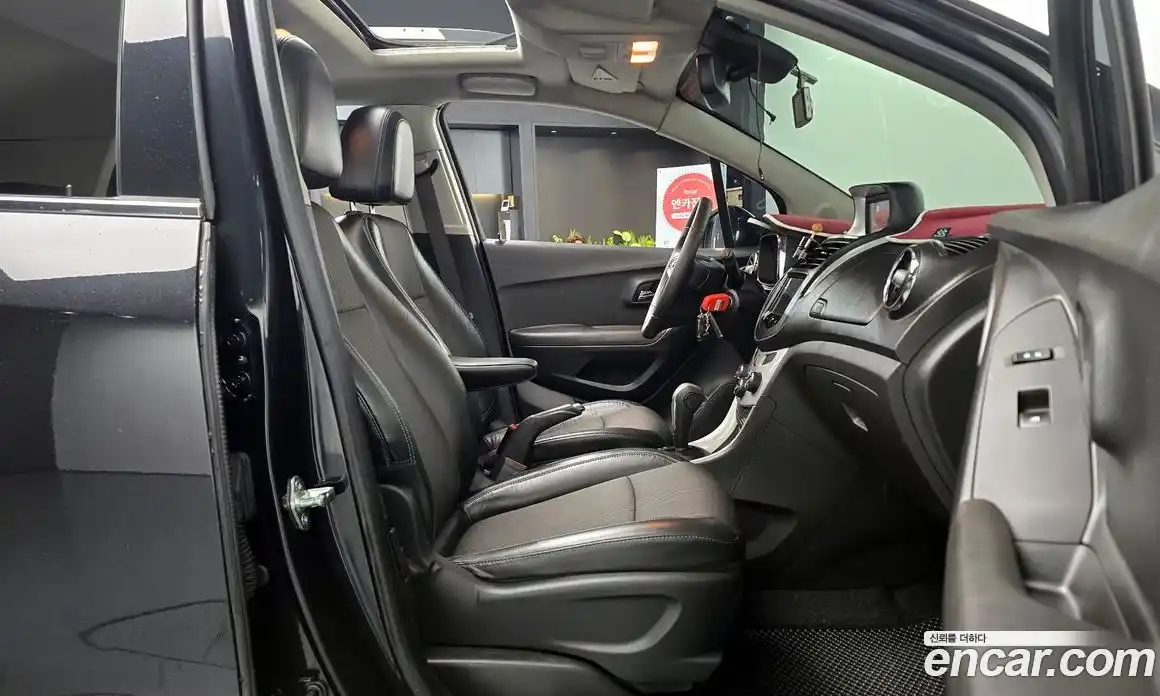 Chevrolet Trax 2013 1.4 Автомат в Москве № 396494, фото 9