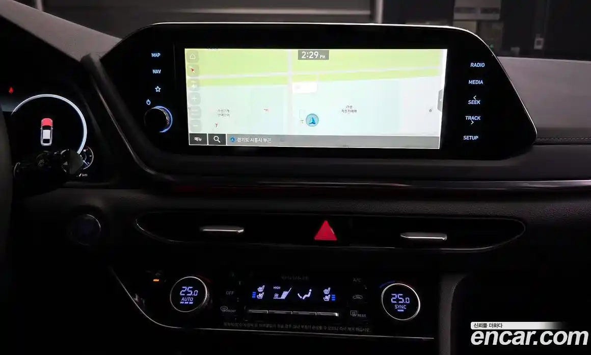 Hyundai Sonata 2020 2.0 Автомат в Москве № 399730, фото 18